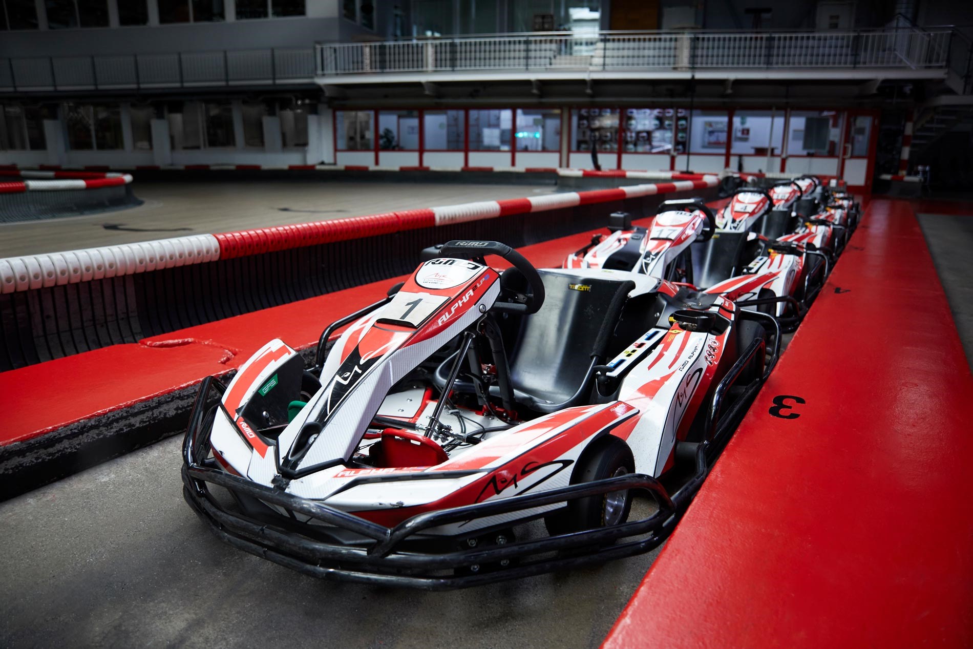 Новые картинги RiMO