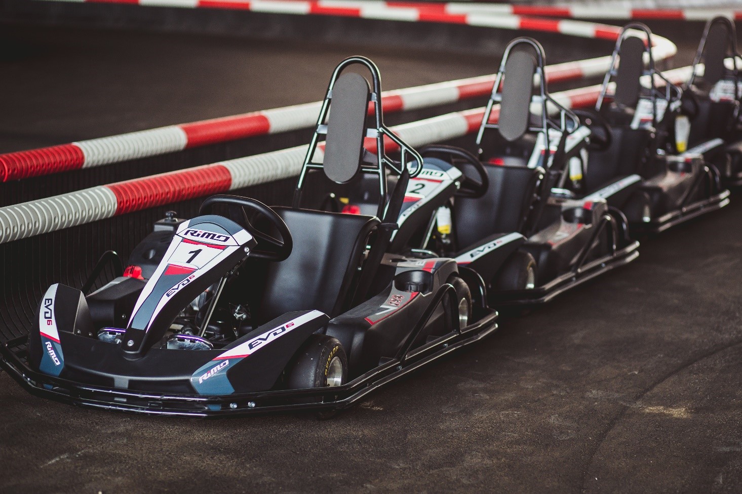 Бензиновый картинг RiMO